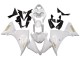 2012-2014 Yamaha YZF 1000 R1 Motorcycle Fairings - White Gold Decals UK
