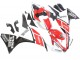 2012-2014 Yamaha YZF 1000 R1 Motorcycle Fairings - White Red Glossy Black Petronas UK