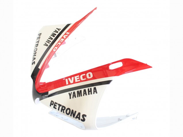 2012-2014 Yamaha YZF 1000 R1 Motorcycle Fairings - White Red Glossy Black Petronas UK