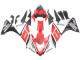 2012-2014 Yamaha YZF 1000 R1 Motorcycle Fairings - White Red Glossy Black Petronas UK
