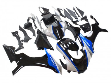 Buy 2015-2019 Yamaha YZF 1000 R1 Motorcycle Fairings - Silver Blue Glossy Black UK