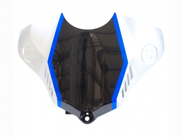 2015-2019 Yamaha YZF 1000 R1 Motorcycle Fairings - Silver Blue Glossy Black UK