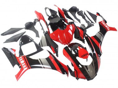 Buy 2015-2019 Yamaha YZF 1000 R1 Motorcycle Fairings - Red Black Silver UK
