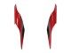 2015-2019 Yamaha YZF 1000 R1 Motorcycle Fairings - Red Black Silver UK