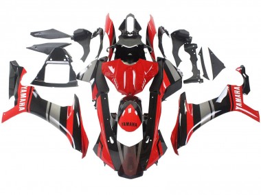 Buy 2015-2019 Yamaha YZF 1000 R1 Motorcycle Fairings - Red Black Silver UK