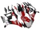 2015-2019 Yamaha YZF 1000 R1 Motorcycle Fairing - White Red Black Milwaukee UK