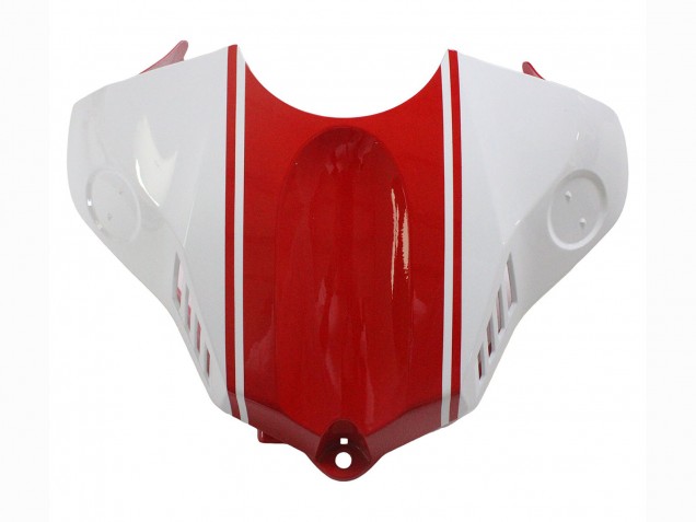 2015-2019 Yamaha YZF 1000 R1 Motorcycle Fairing - White Red Black Milwaukee UK