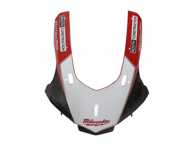 2015-2019 Yamaha YZF 1000 R1 Motorcycle Fairing - White Red Black Milwaukee UK