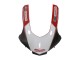 2015-2019 Yamaha YZF 1000 R1 Motorcycle Fairing - White Red Black Milwaukee UK