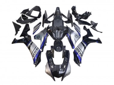 Buy 2020-2025 Yamaha YZF 1000 R1 Motorcycle Fairings - Silver Blue Black BKSOD UK