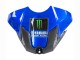 2020-2025 Yamaha YZF 1000 R1 Motorcycle Fairings - Blue Black Green Black ENEOS Monster UK