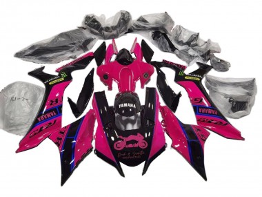 Buy 2020-2025 Yamaha YZF 1000 R1 Motorcycle Fairings - Pink Black Blue UK