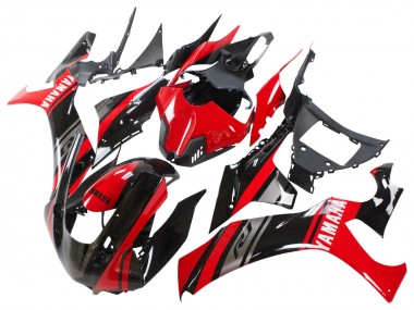 Buy 2020-2025 Yamaha YZF 1000 R1 Motorcycle Fairings - Red Silver Black UK