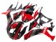 2020-2025 Yamaha YZF 1000 R1 Motorcycle Fairings - Red Silver Black UK