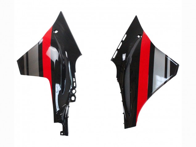2020-2025 Yamaha YZF 1000 R1 Motorcycle Fairings - Red Silver Black UK