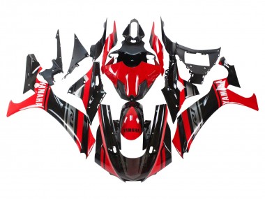 Buy 2020-2025 Yamaha YZF 1000 R1 Motorcycle Fairings - Red Silver Black UK