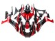 2020-2025 Yamaha YZF 1000 R1 Motorcycle Fairings - Red Silver Black UK