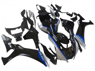 Buy 2020-2025 Yamaha YZF 1000 R1 Motorcycle Fairings - Glossy Black Silver Blue UK
