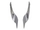 2020-2025 Yamaha YZF 1000 R1 Motorcycle Fairings - Glossy Black Silver Blue UK