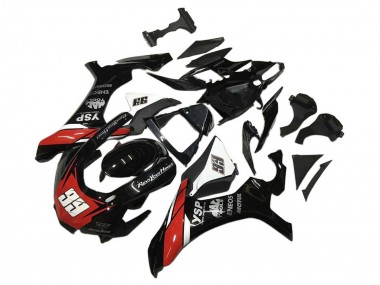 Buy 2020-2025 Yamaha YZF 1000 R1 Motorcycle Fairings - Glossy Black White Red YSP ENEOS Motul 99 UK