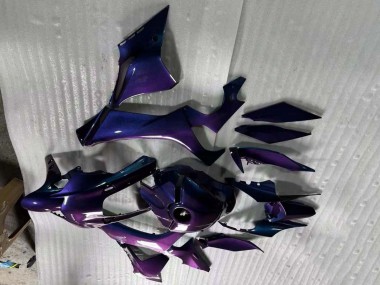 Buy 2020-2025 Yamaha YZF 1000 R1 Motorcycle Fairings - Gradient Blue Purple UK