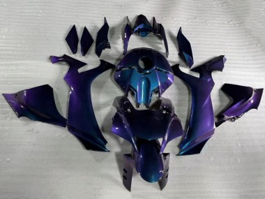 Buy 2020-2025 Yamaha YZF 1000 R1 Motorcycle Fairings - Gradient Blue Purple UK