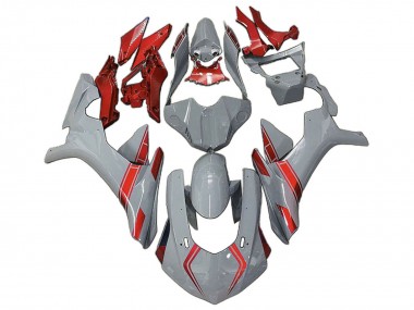 Buy 2020-2025 Yamaha YZF 1000 R1 Motorcycle Fairings - Nardo Grey Red UK