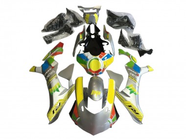 Buy 2020-2025 Yamaha YZF 1000 R1 Motorcycle Fairings - Silver Yellow Red Blue Ohlins UK
