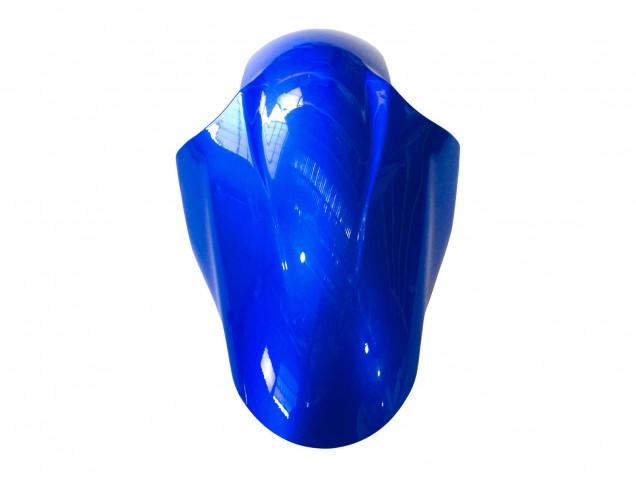 1998-2002 Yamaha YZF 600 R6 Motorcycle Fairings - White Blue Glossy Black UK