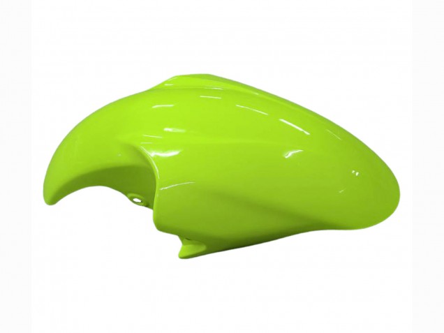 1998-2002 Yamaha YZF 600 R6 Motorcycle Fairings - Neon Green Blue White Champions UK