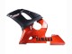 1998-2002 Yamaha YZF 600 R6 Motorcycle Fairings - Orange Matte Black UK