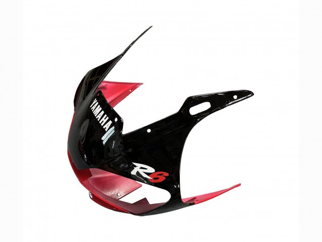 1998-2002 Yamaha YZF 600 R6 Motorcycle Fairing - Red White Glossy Black UK