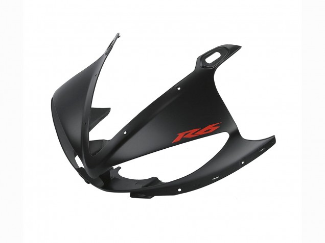 2003-2004 Yamaha YZF R6 Motorcycle Fairings - Matte Black UK