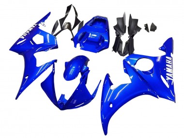 Buy 2006-2009 Yamaha YZF R6S Motorcycle Fairings - Blue UK