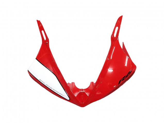 2006-2009 Yamaha YZF R6S Motorcycle Fairing - White Red Glossy Black UK