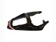 2006-2009 Yamaha YZF R6S Motorcycle Fairings - Glossy Black Red White Lucky Strike Motul UK