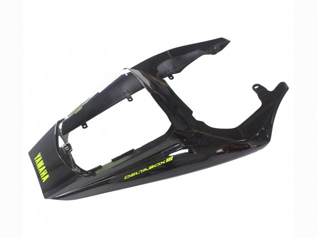 2006-2009 Yamaha YZF R6S Motorcycle Fairings - Glossy Black Neon Yellow UK