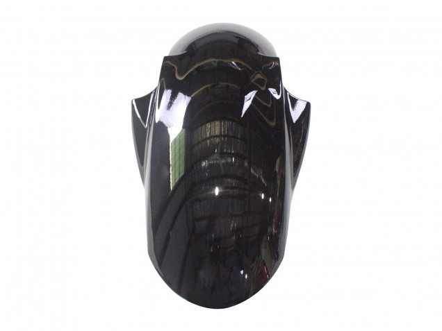 2006-2009 Yamaha YZF R6S Motorcycle Fairings - Glossy Black Neon Yellow UK