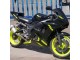 2006-2009 Yamaha YZF R6S Motorcycle Fairings - Glossy Black Neon Yellow UK