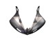 2006-2009 Yamaha YZF R6S Motorcycle Fairings - Grey Matte Black Geometric UK