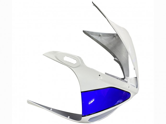 2006-2009 Yamaha YZF R6S Motorcycle Fairings - White Blue GYTR UK