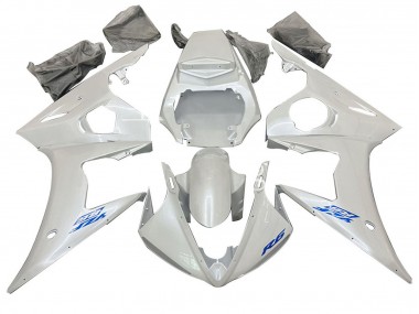 Buy 2006-2009 Yamaha YZF R6S Motorcycle Fairing - White UK