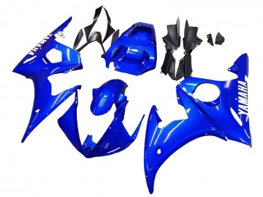 Buy 2005 Yamaha YZF 600 R6 Motorcycle Fairings - Blue UK