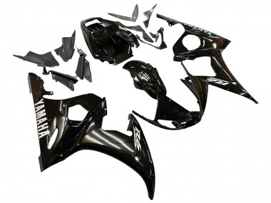 Buy 2005 Yamaha YZF 600 R6 Motorcycle Fairings - Glossy Black UK