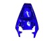 2005 Yamaha YZF 600 R6 Motorcycle Fairings - Glossy Blue Black UK