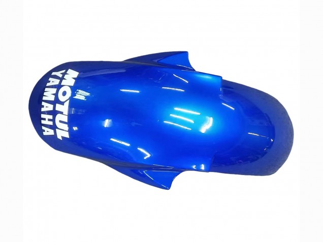 2005 Yamaha YZF 600 R6 Motorcycle Fairings - Blue White Red Motul Michelin Fiat UK