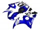 2005 Yamaha YZF 600 R6 Motorcycle Fairing - Blue White UK