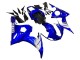 2005 Yamaha YZF 600 R6 Motorcycle Fairing - Blue White UK
