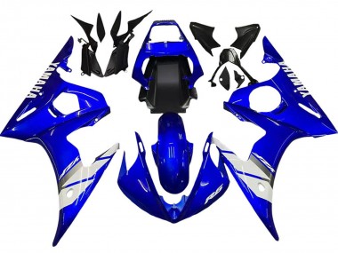 Buy 2005 Yamaha YZF 600 R6 Motorcycle Fairing - Blue White UK