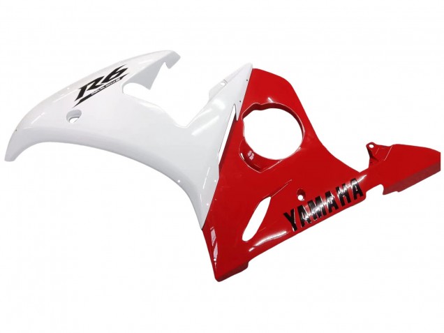 2005 Yamaha YZF 600 R6 Motorcycle Fairings - White Red UK